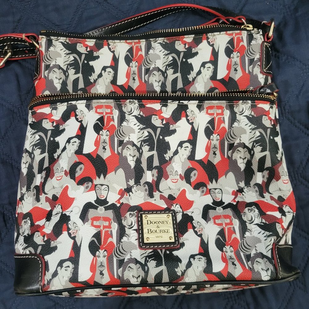 Disney Dooney and Burke Villain's Crossbody purse